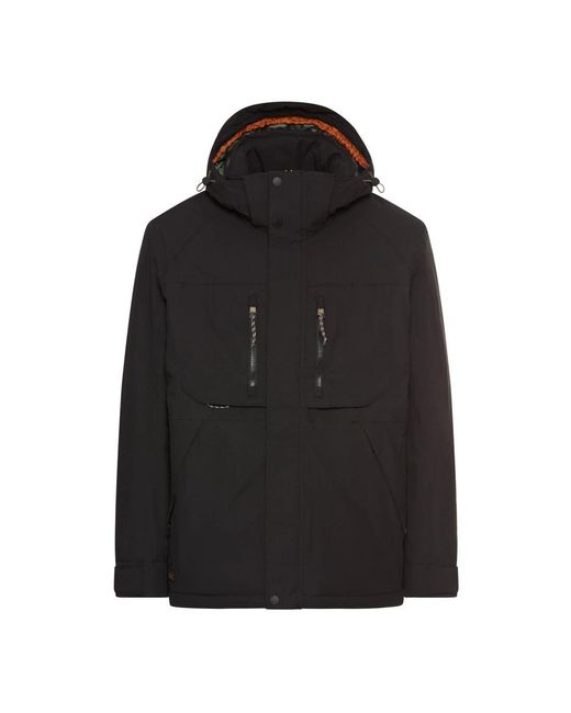 Winter Jackets di Camel Active in Black da Uomo