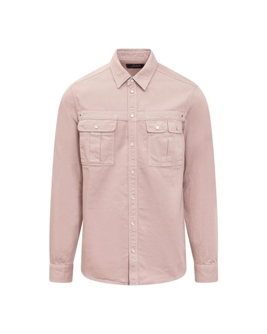 Camicia jacob elegante di Seafarer in Pink da Uomo