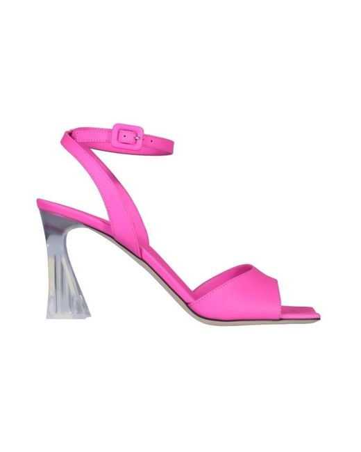 Giuseppe Zanotti Pink High Heel Sandals