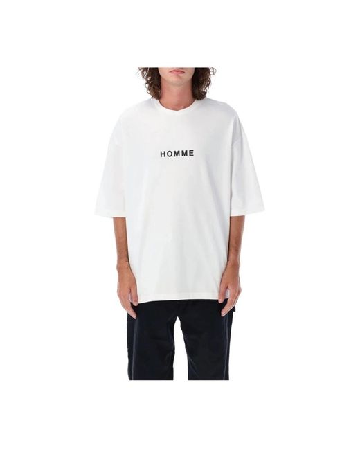 Comme des Garçons White T-Shirts for men