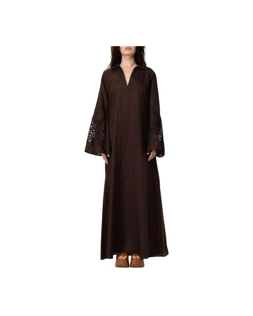 Max Mara Black Maxi Dresses