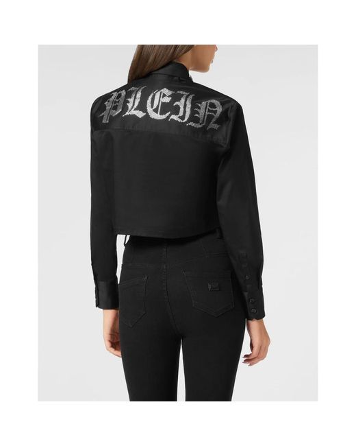 Philipp Plein Black Shirts