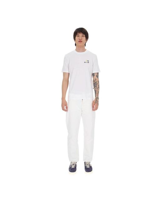 Jacob Cohen White T-Shirts for men