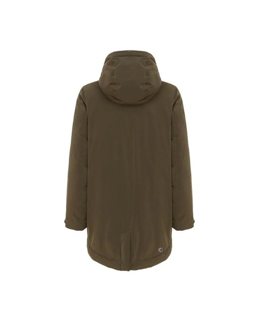 Colmar Green Winter Jackets for men