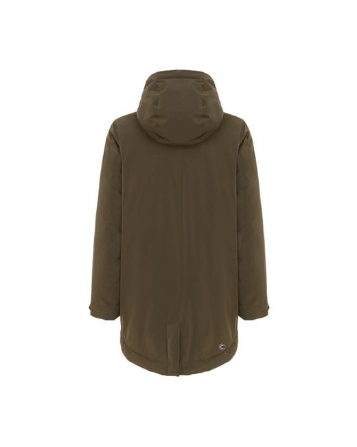 Winter Jackets Colmar de hombre de color Green