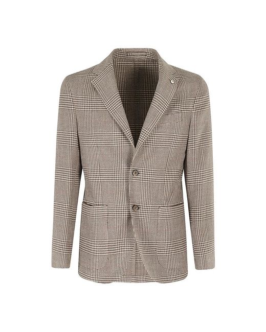 L.b.m. 1911 Gray Blazers for men