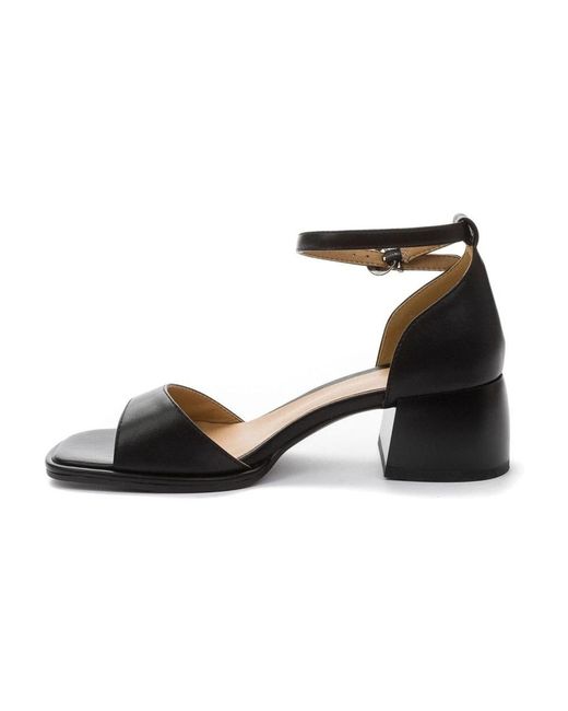 Keddo Metallic High Heel Sandals