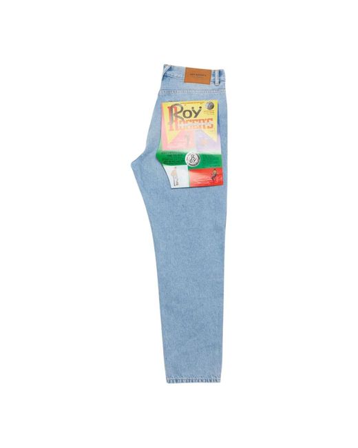 Straight Jeans Roy Rogers de hombre de color Blue