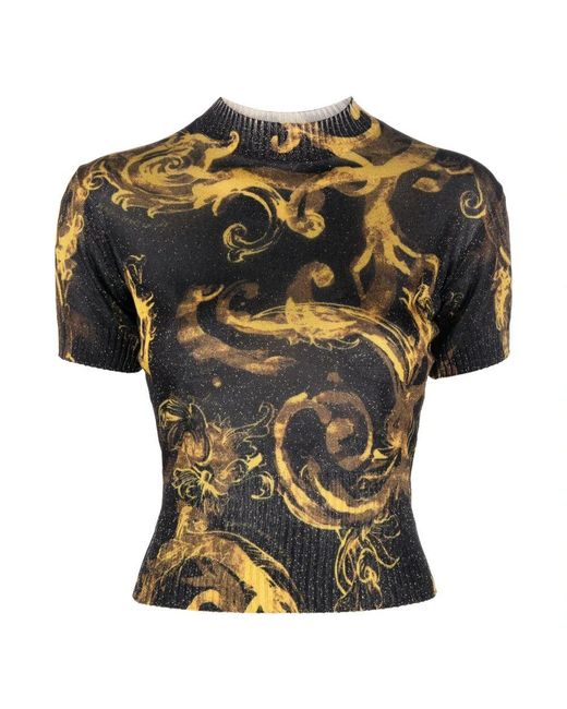 Versace Jeans Couture Black T-Shirts