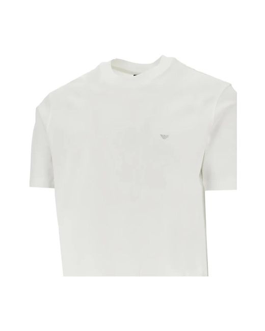 Emporio Armani White T-Shirts for men