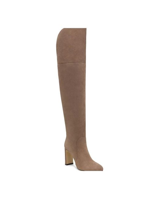 Stuart Weitzman Brown Over-Knee Boots