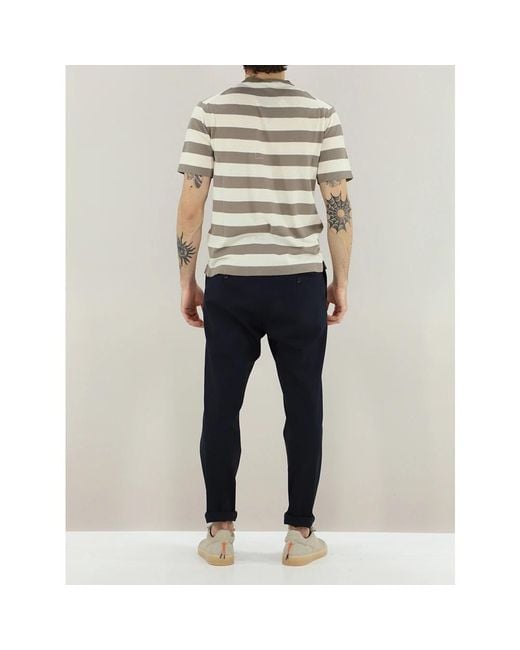 Cruna Gray T-Shirts for men
