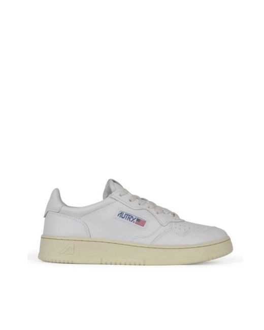 Autry Gray Sneakers for men