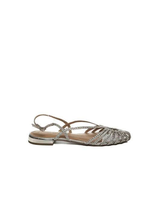Gioseppo Hingham Slingback in het Metallic