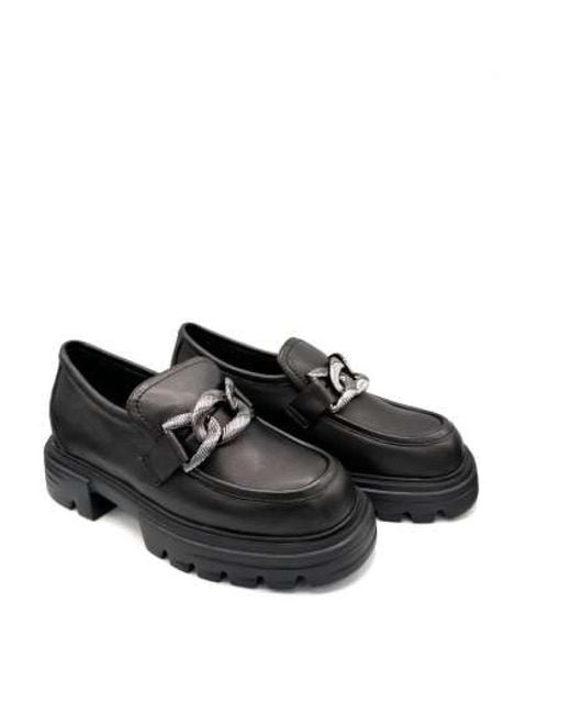 Jeannot Black Loafers