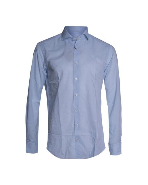 Xacus Blue Casual Shirts for men