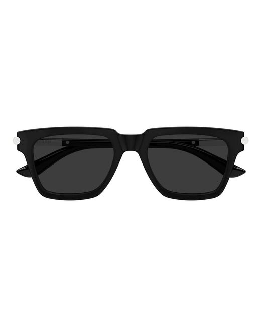 McQueen Black Sunglasses for men