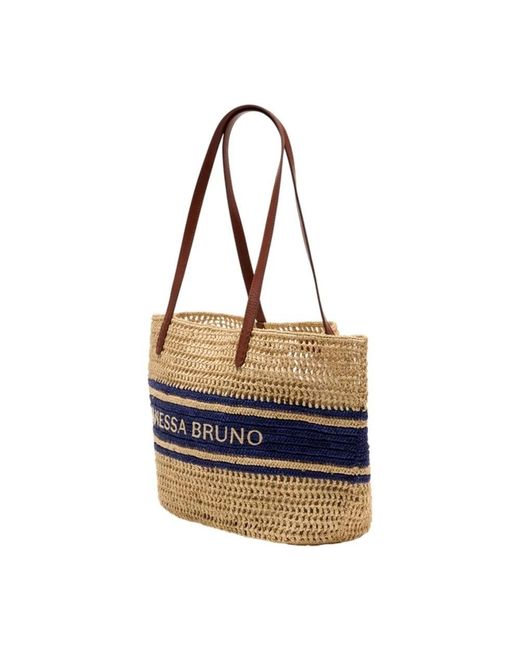 Vanessa Bruno Blue Tote Bags