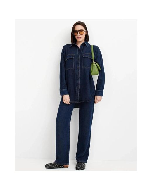 Denim Jackets P.A.R.O.S.H. en coloris Blue