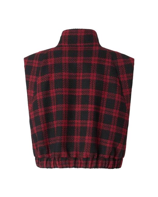 Vests Pinko en coloris Red
