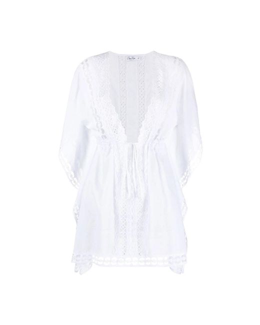 Blouses & shirts > blouses Charo Ruiz en coloris White