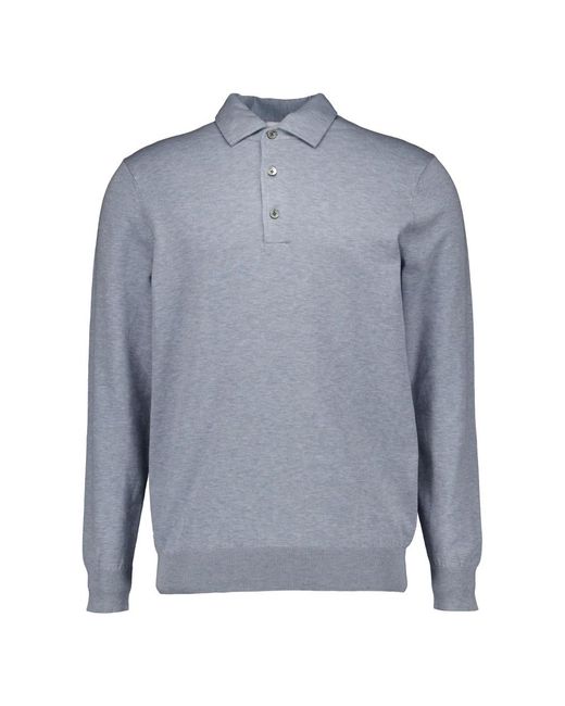 Profuomo Blue Polo Shirts for men