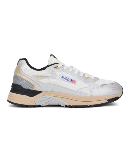 Autry Hyperway Sneakers in White für Herren