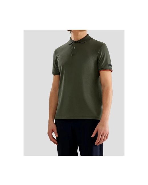 Rrd Tops ,Groen ,Katoen Polo Shirt in het Green voor heren