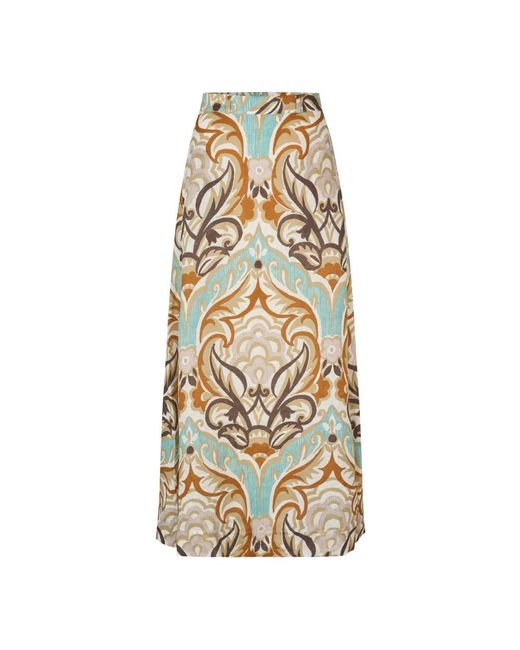 Dea Kudibal Metallic Maxi Skirts