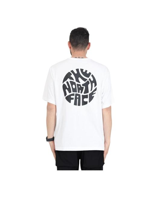 The North Face Weiße festival-t-shirt für männer in White für Herren