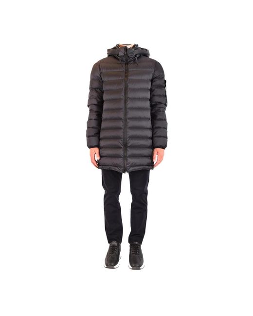Peuterey Gray Down Jackets for men