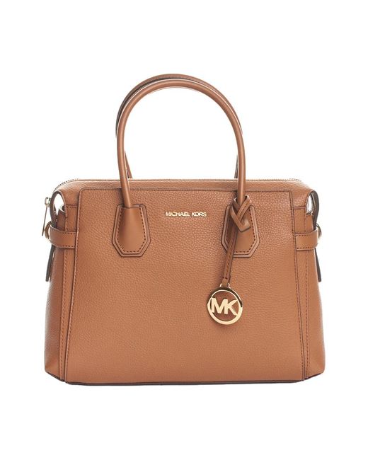 Handbags di Michael Kors in Brown