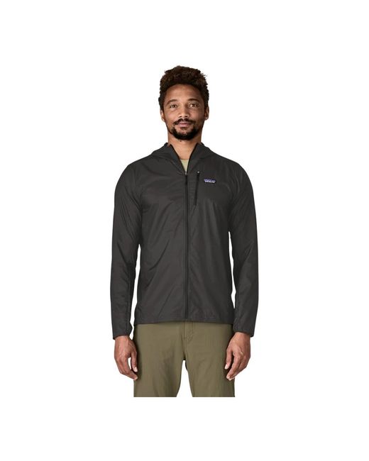 Patagonia Houdini Jacket in het Black voor heren