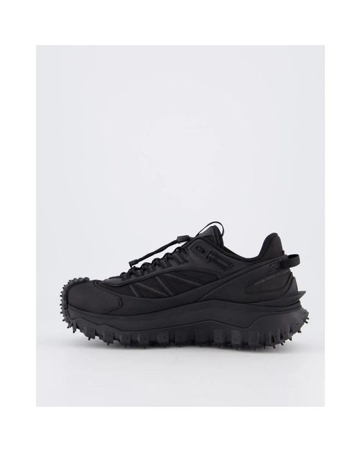 Moncler Black Sneakers for men