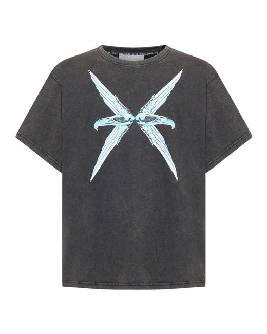 T-Shirts RICHMOND de hombre de color Black