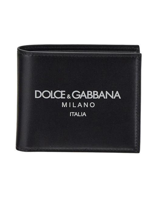 Dolce & Gabbana Black Wallets & Cardholders for men