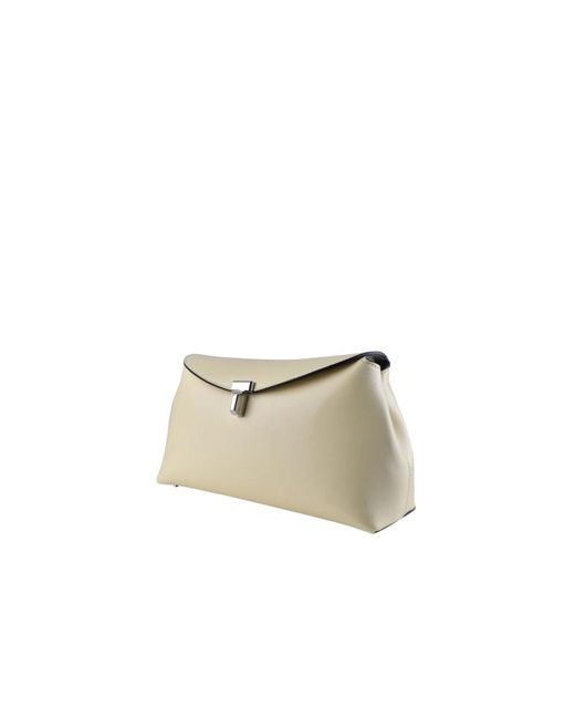 Clutches di Totême in Natural