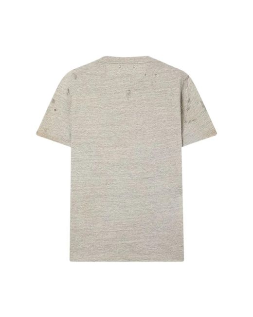 Golden Goose Deluxe Brand Gray T-Shirts for men