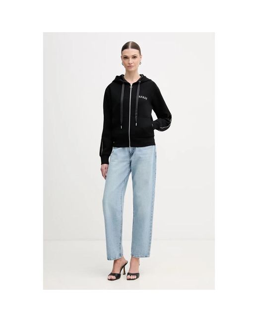 Zip-Throughs Guess de color Black