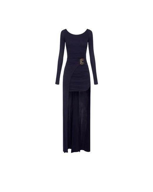 Elisabetta Franchi Blue Gowns
