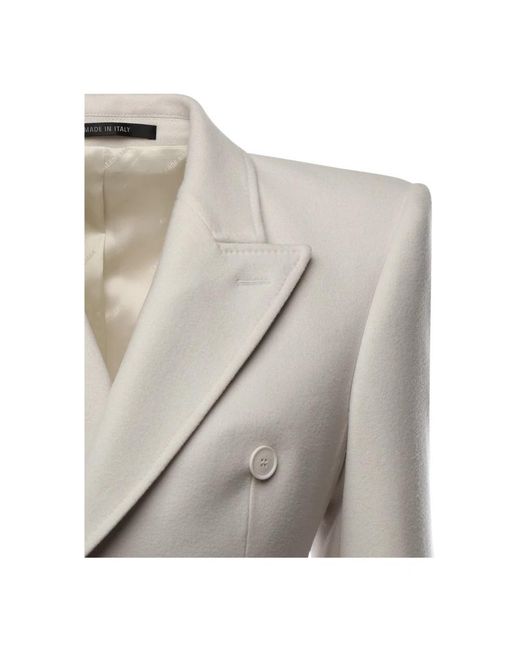 Balenciaga Gray Blazers