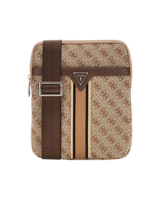 Guess Brown Messenger Bags for men