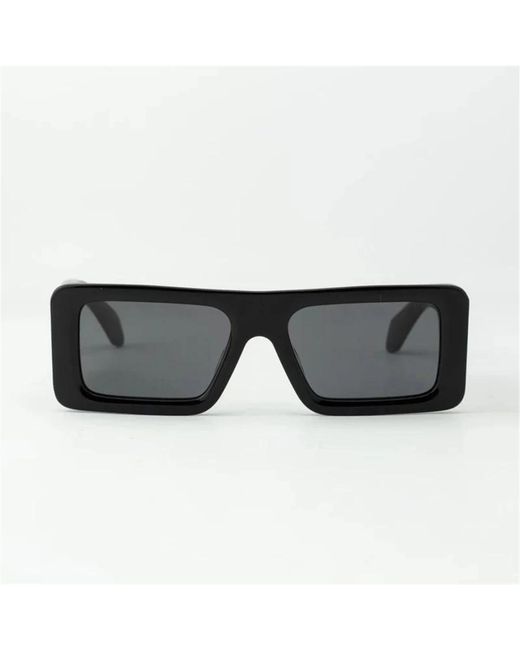 Off-White c/o Virgil Abloh Metallic Sunglasses