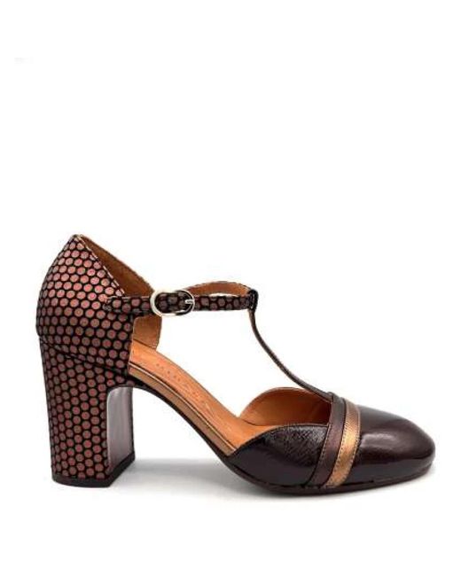 Chie Mihara Brown Pumps
