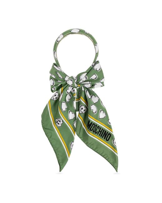 Hair Accessories Moschino de color Green