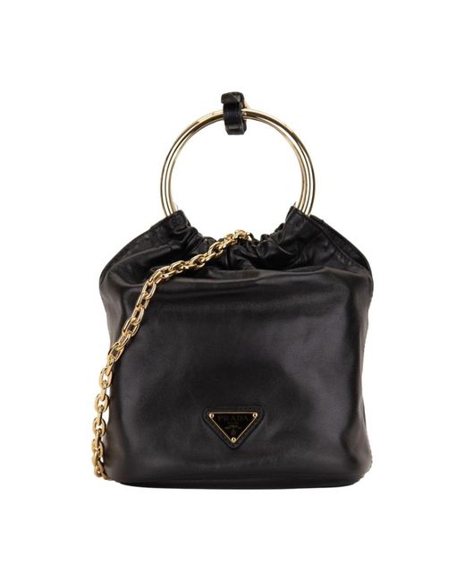 Prada Black Handtaschen