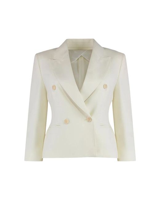 Max Mara Natural Blazers