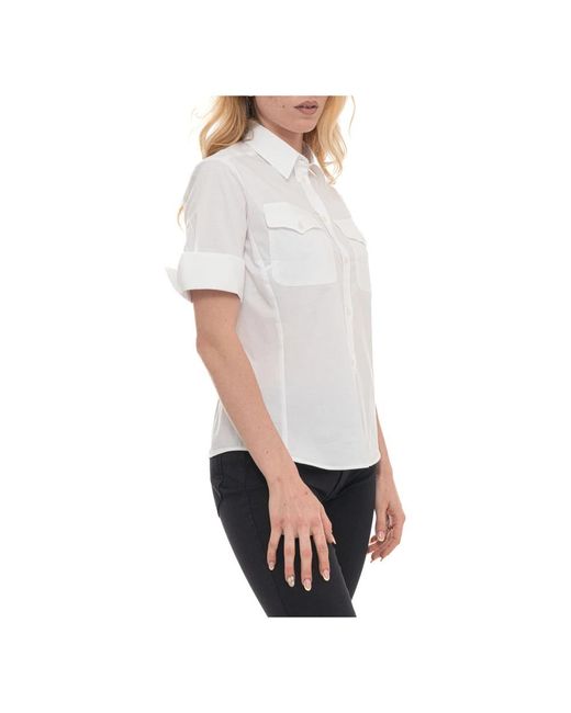 Shirts Fay de color White