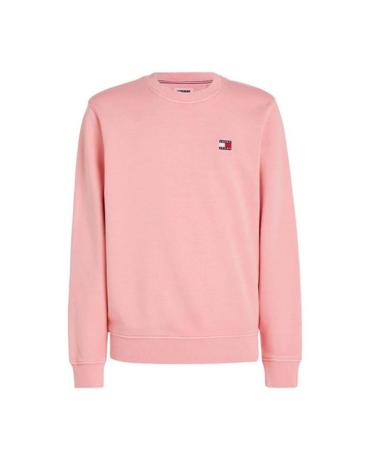 Tommy Hilfiger Pink Sweatshirts for men