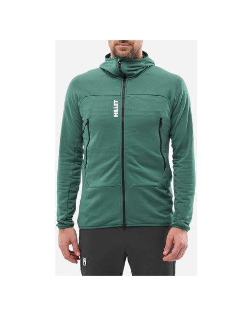 Jackets di Millet in Green da Uomo